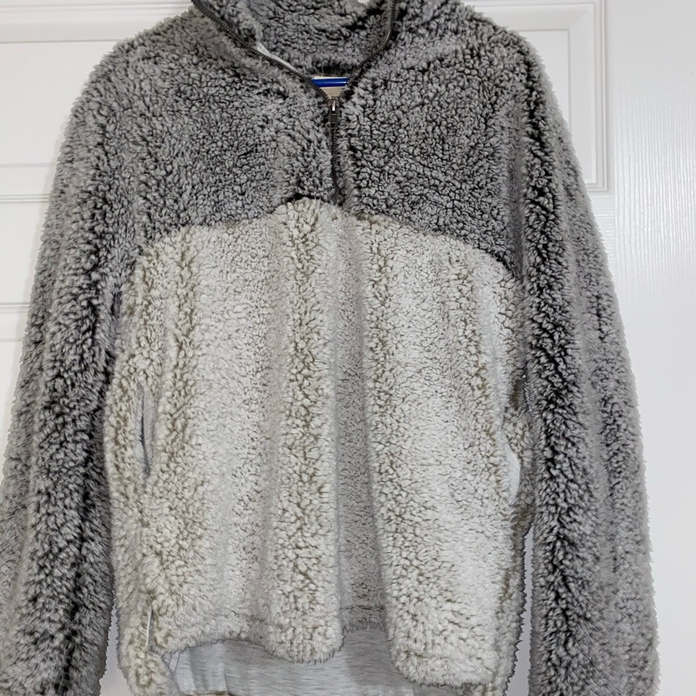 Thread Supply Sherpa Pullover Sweater